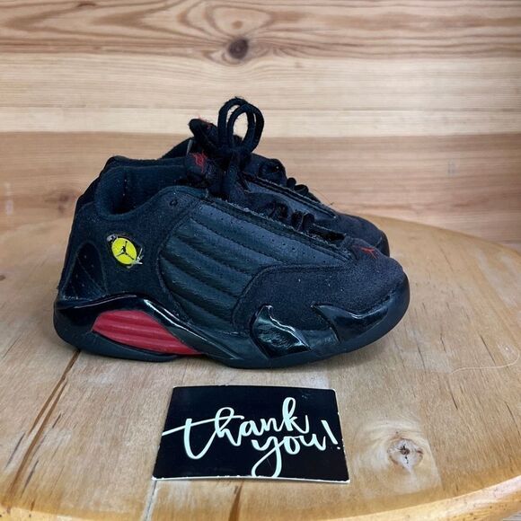 Jordan Other - Jordan 14 Retro Last Shot Toddler Athletic Sneaker Shoes Size 7C